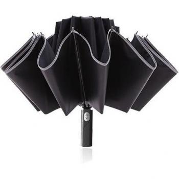 Paraguas Grande Automático Inverso Windproof para Hombre y Mujer