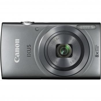 Canon IXUS 160 – Caméra compacte 20 MP, couleur rouge, zoom 8×, avec chargeur et étui