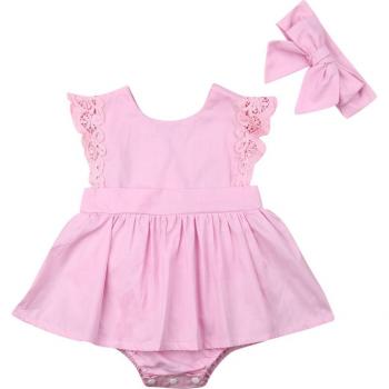 Ropa Nacida: Bodysuit y Vestido sin Mangas