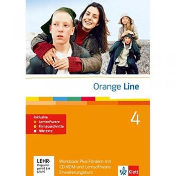 Orange Line. Teil 4: (4. Lernjahr) Erweiterungskurs. Workbook Fördern
