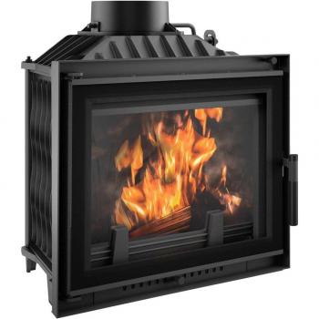 KRATKI ANTEK DECO 10 kW Ø 150 Black Cast Iron Stove