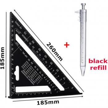 Metric Tri-Angle Ruler 7