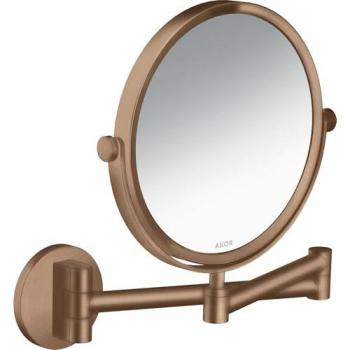Miroir de Rasage Circulaire avec Montage Mural Hansgrohe