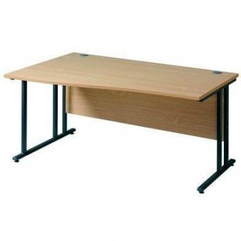 Maestro 25 GL Right Wave Desk 160cm