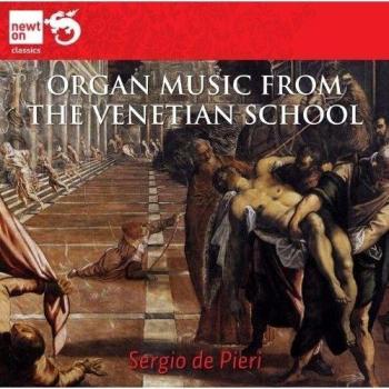 Sergio De Pieri Organ Music From The Venetian School