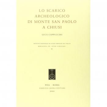 Lo scarico archeologico di Monte San Paolo a Chiusi