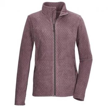 Killtec Fleecejacke KOW 106 WMN FLC JCKT malve