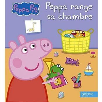 Peppa Pig-Peppa range sa chambre
