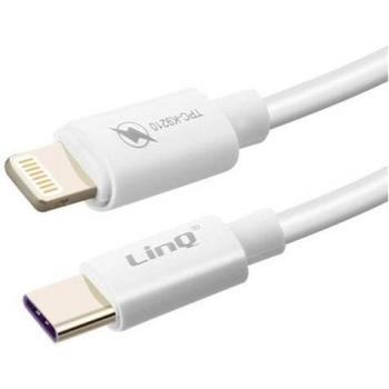 LinQ 1,20 m USB‑C‑Lightning Schnellladekabel – 60 W