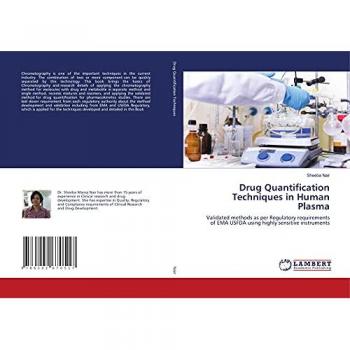Nair, Sheeba: Drug Quantification Techniques in Human Plasma
