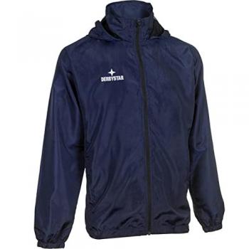 Derbystar Regenjacke Hyper II – Modell Blau M