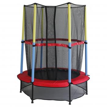 Trampolino elastico da giardino 139 cm