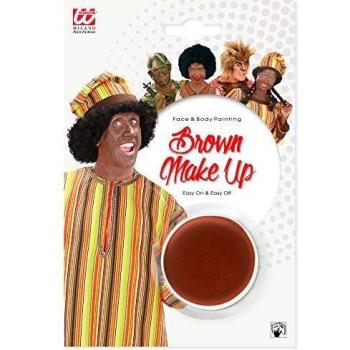 Fondotinta Marrone WIDMANN Adulto Unisex One Size