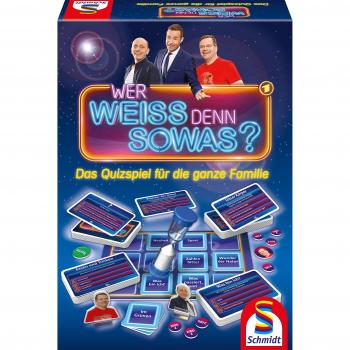 Schmidt Spiele Wer Weiß Den Sowas Das Quizspiel für die Familie, bunt