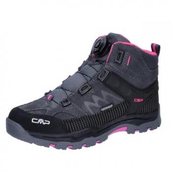 CMP Kiruna Mid Fitgo Trekking Schuhe für Kinder