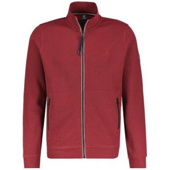 LERROS Sweatjacke aus 90% Baumwolle