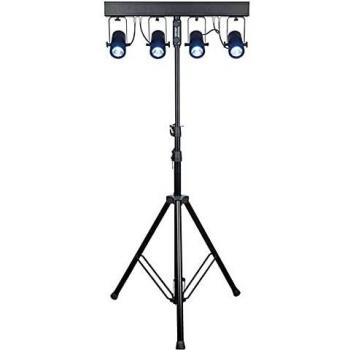 Showtec Pinspot Bar 4 RGBW (20 W, LED), Scheinwerfer, Schwarz