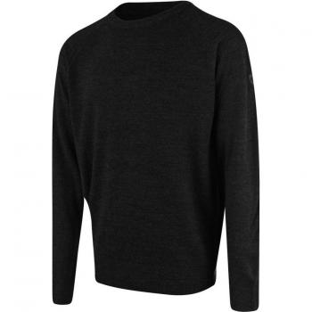 Inselgrün Supersoft Herren Golfpullover Schwarz 2XL