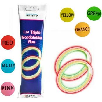 Braccialetti Fluorescenti per Party