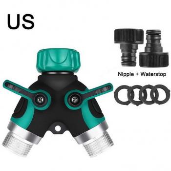 2-Way Hose Splitter for Drip Irrigation