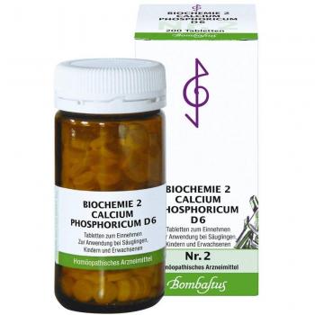 Biochemie 2 Calcium phosphoricum D 6 Tabletten