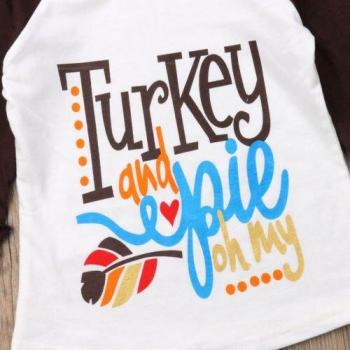 Cotton Ruffle T-Shirt for Kids