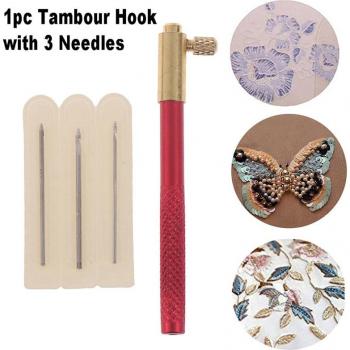 Ganchos de Bordado Tambour