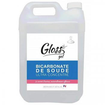 Detergente Lucido al Bicarbonato di Sodio 5L