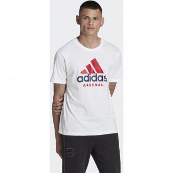 Adidas Arsenal 22 23 DNA GR Fan T-Shirt Weiß