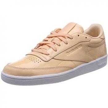 Reebok Classic Club C 85 Patent Desert Dust