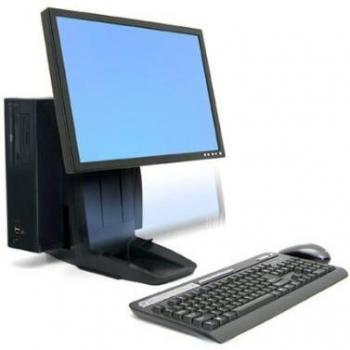 Ergotron Neo Flex All-in-One Lift Stand for Displays up to 24 inches