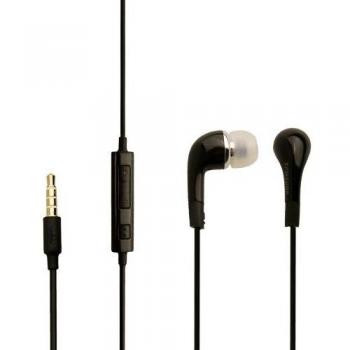 Galaxy S Advance 2-in-1 Headset schwarz – Volume Kontroller + An/Aus Knopf