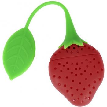 Silicone Strawberry Tea Filter