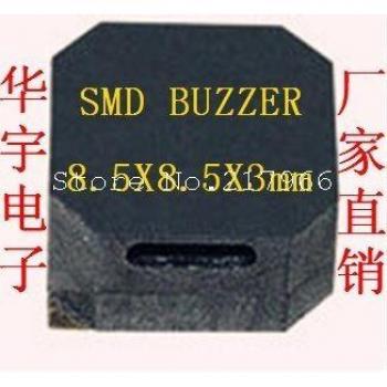 Timbres Magnéticos SMD 10 Uds 8.5x8.5x3 mm