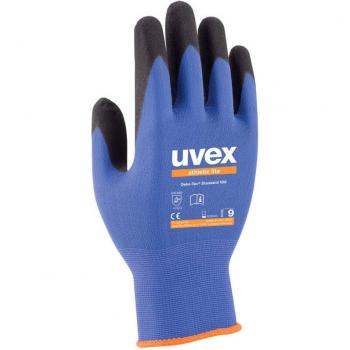 UVEX Athletic Lite 60027 Handschuhe – 11 (XXL) – Blaue Variante