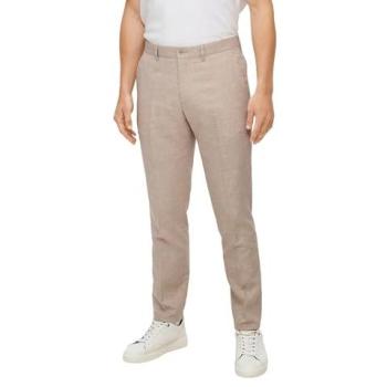 Beige Anzughose aus Leinen-Mix von s.Oliver BLACK LABEL