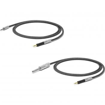 OYAIDE 35HD500 1.3 m Black Headphone Re‑Cable Kit