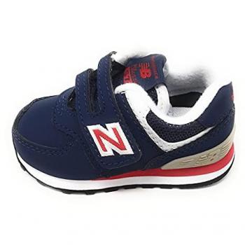 New Balance 574 Junior Blu Navy e Bianco