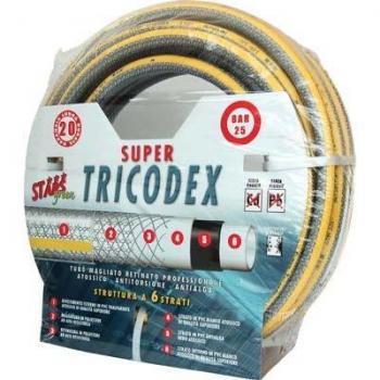 Tuyau d'Irrigation Tricoté Étoiles 19 mm 50 m