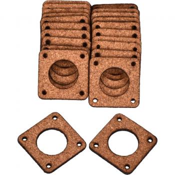 Aislante de Corcho para Motor Paso a Paso Nema 17