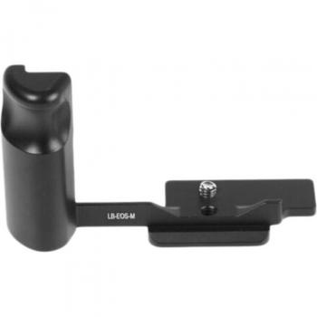 L-Shaped Quick Release Hand Grip with 1/4 Screw for Canon EOS-M
