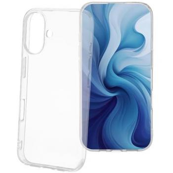 Coque Transparente Silicone iPhone 16 – Résistante