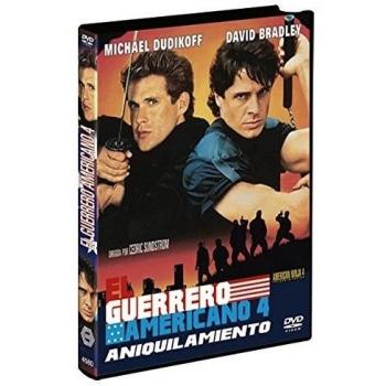 El Guerrero Americano 4 DVD 1990 American Ninja 4: The Annihilation