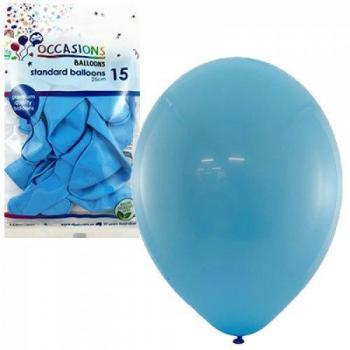 Sky‑Blue Alps Balloon Bundle – 25cm × 15