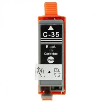 Cartouche de Noir 9.5 mL – Substitut PGI‑35BK Canon
