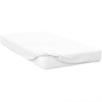 Elegant 200-Thread Egyptian Cotton 38cm Fitted Mattress Cover