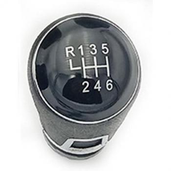 Pommeau de vitesse manuel 5/6 vitesses avec couvercle noir pour VW Jetta 5 6 GOLF 6 VI MK5 MK6 2005