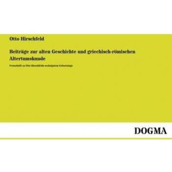 Beiträge zur alten Geschichte und griechisch-römischen Altertumskunde