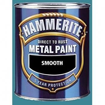 Hammerite Smooth Finish Paint, Direct to Rust, Sea Bliss