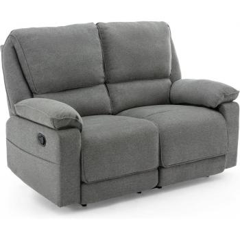 More4Homes Sydney 2-Seater Fabric Recliner